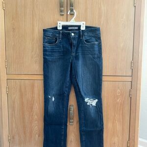 Joe’s Jeans - straight cut -  mid rise - size 28